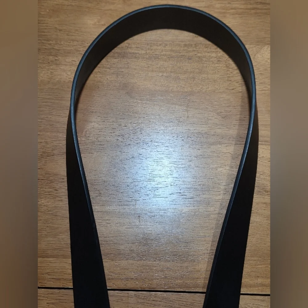 Calvin Klein Reversible Black‎ Belt – Men's Size XL (42–44) – Matte Buckle